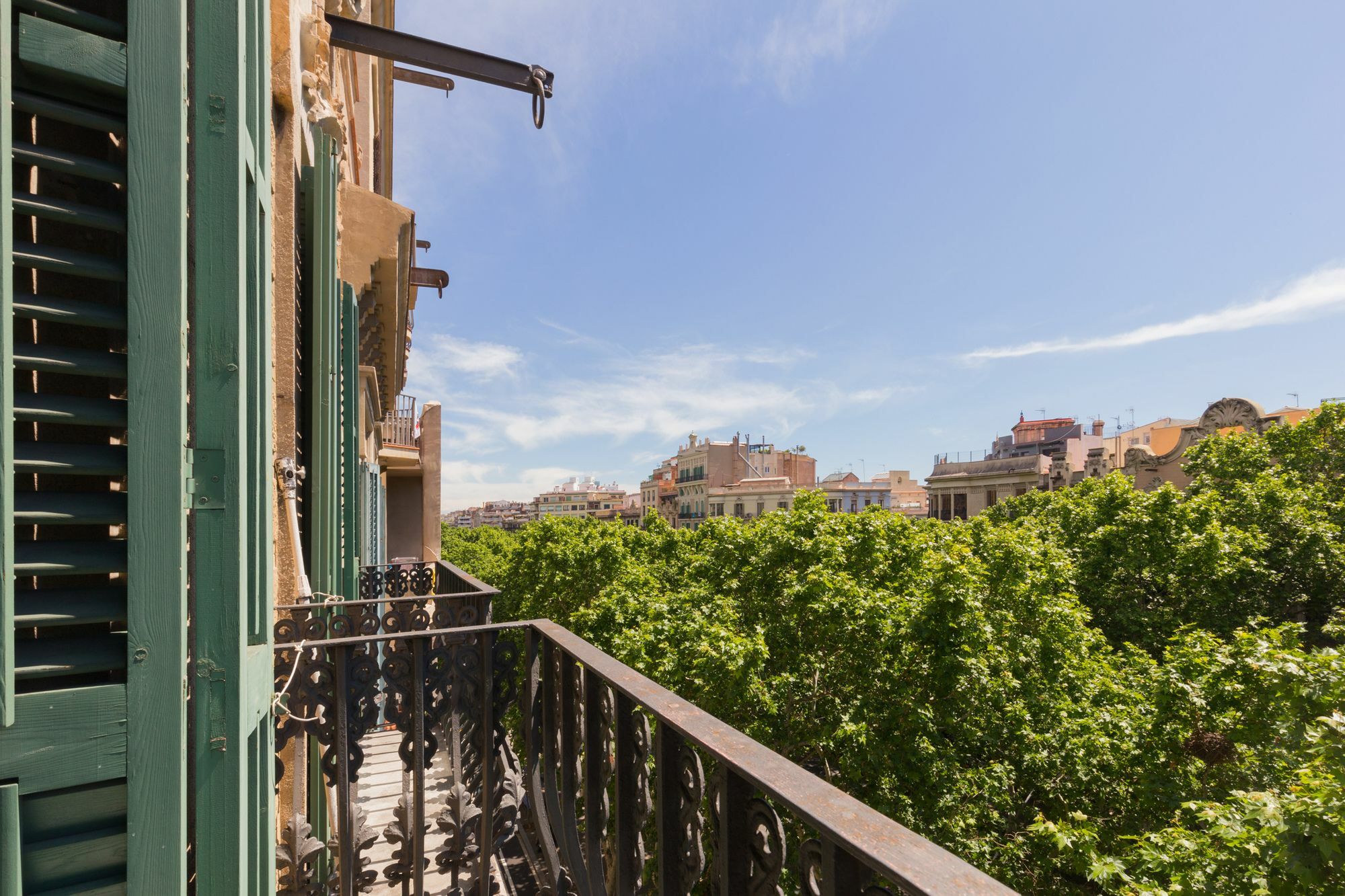 Montaber Apartment - Gran Via - Rocafort Barcelona Exterior foto